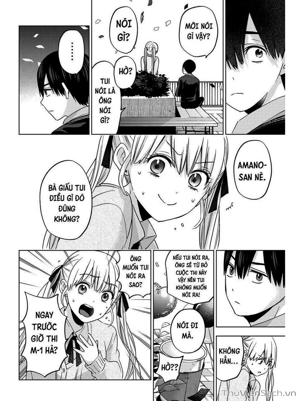 Truyện Tranh Hôn Thê Cúc Cu - Kakko No Iinazuke trang 5