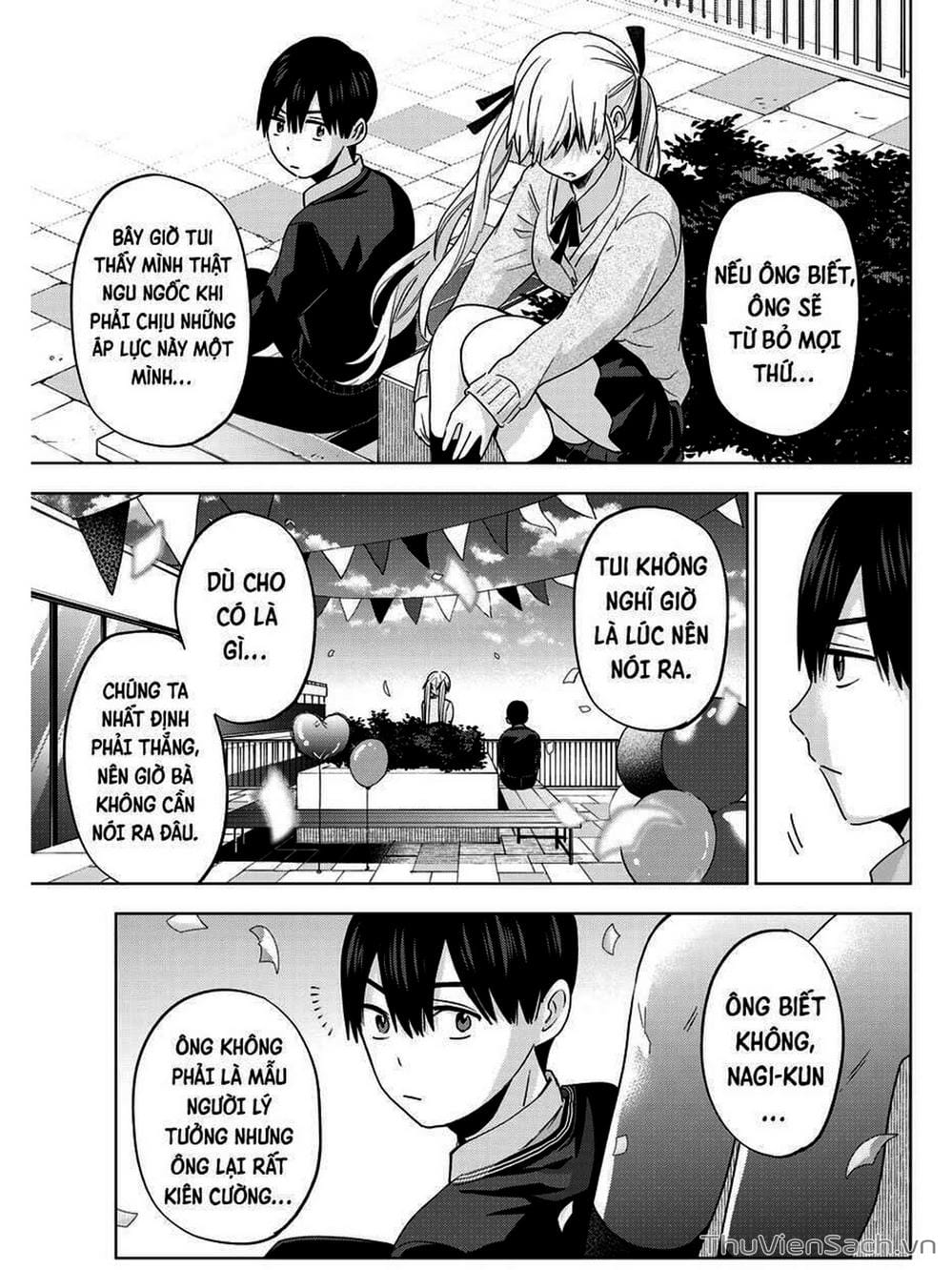 Truyện Tranh Hôn Thê Cúc Cu - Kakko No Iinazuke trang 5