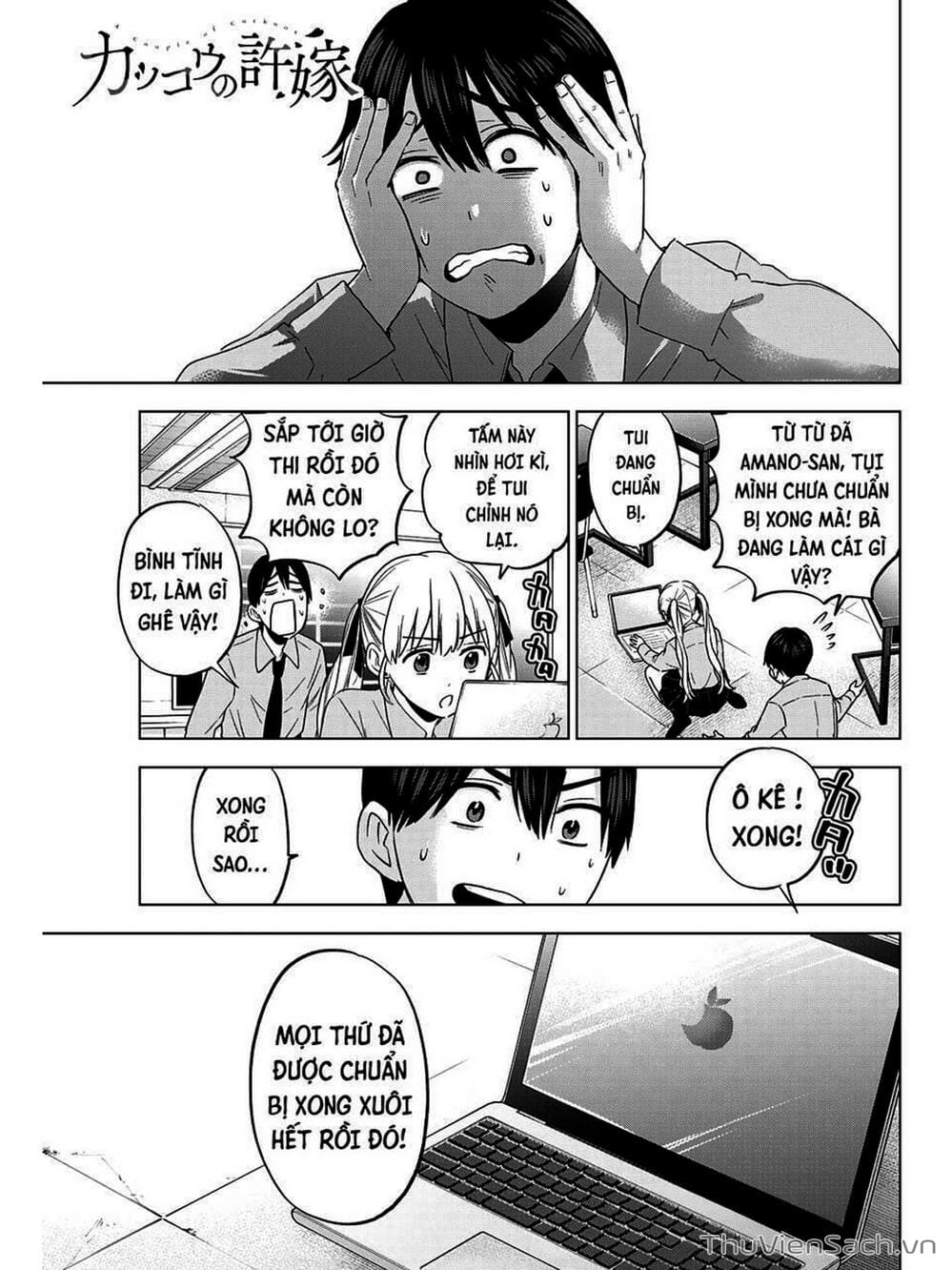 Truyện Tranh Hôn Thê Cúc Cu - Kakko No Iinazuke trang 5