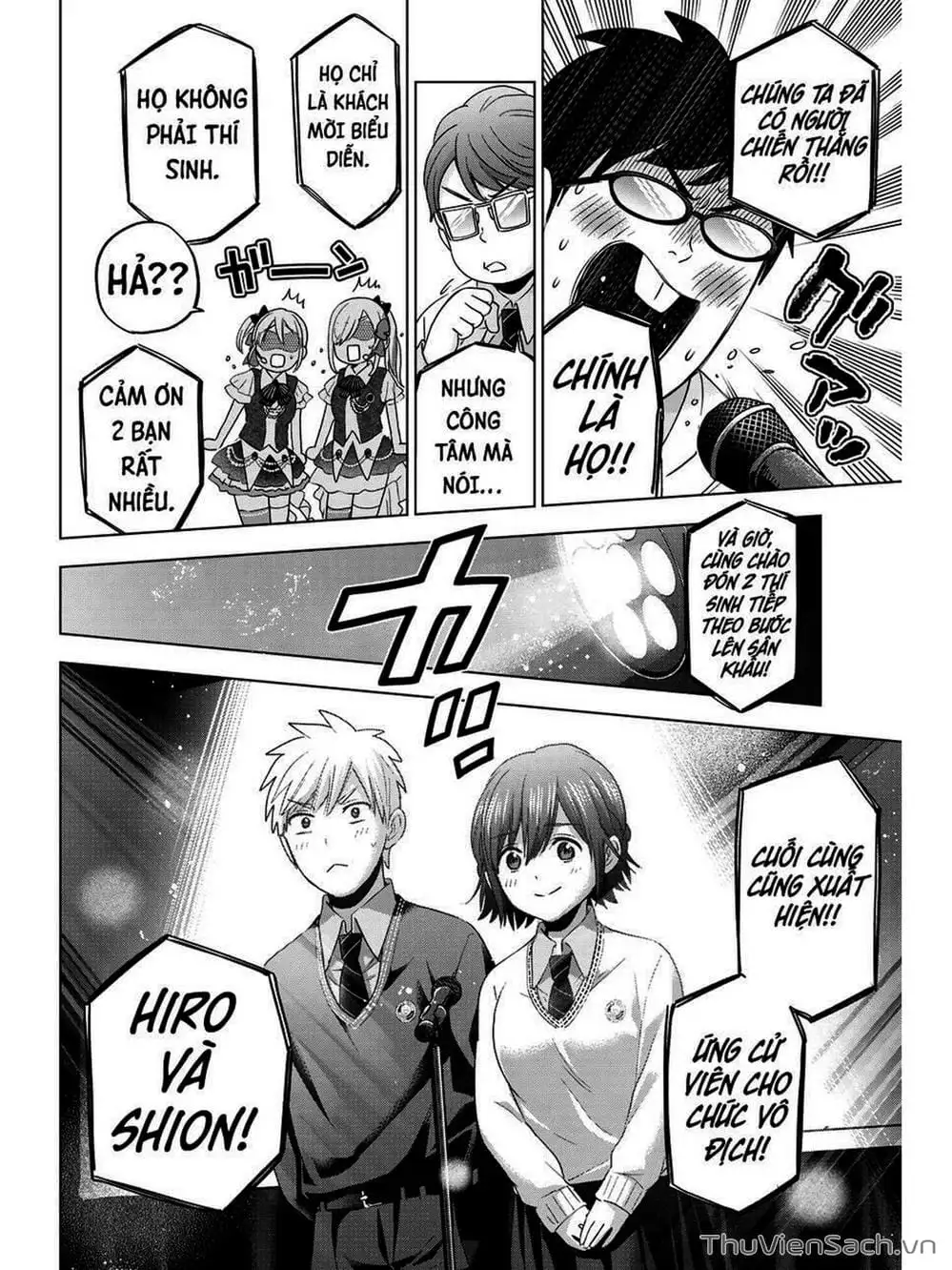 Truyện Tranh Hôn Thê Cúc Cu - Kakko No Iinazuke trang 5