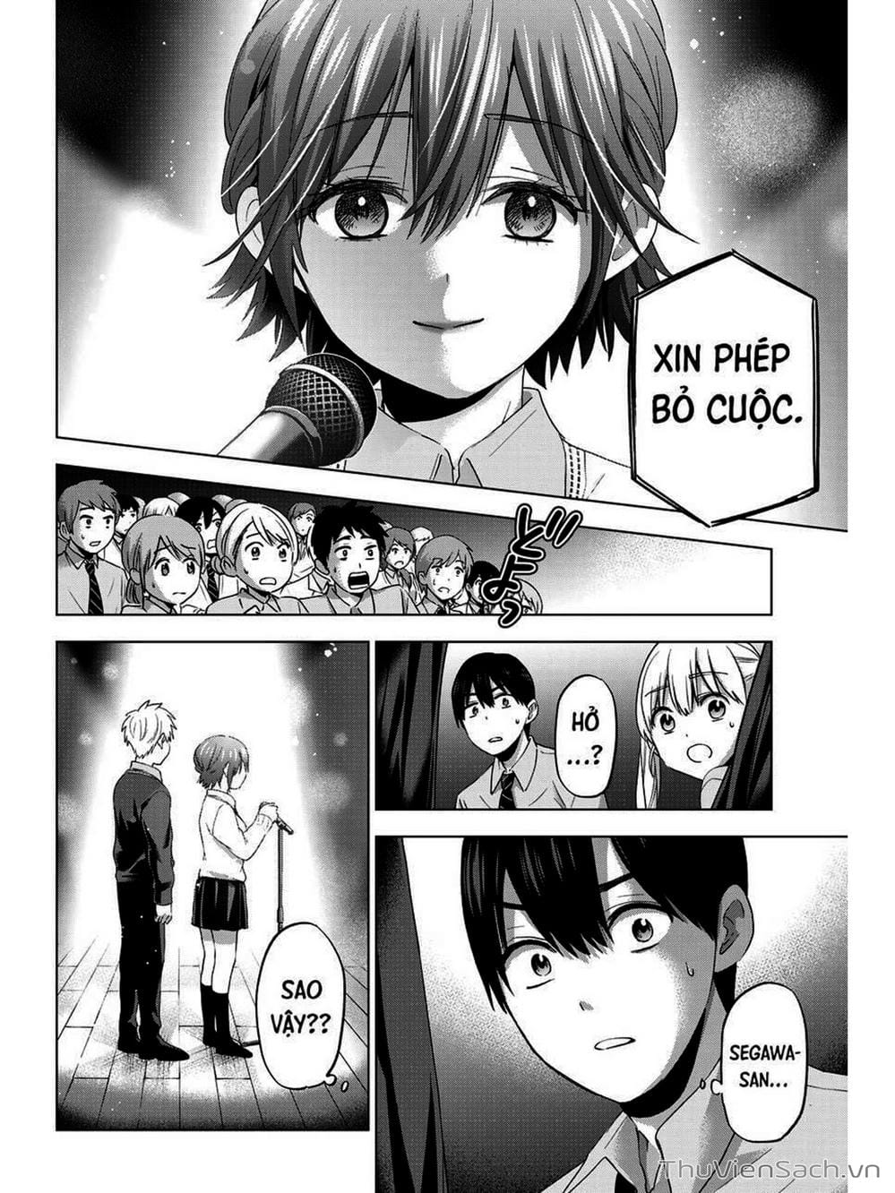 Truyện Tranh Hôn Thê Cúc Cu - Kakko No Iinazuke trang 5