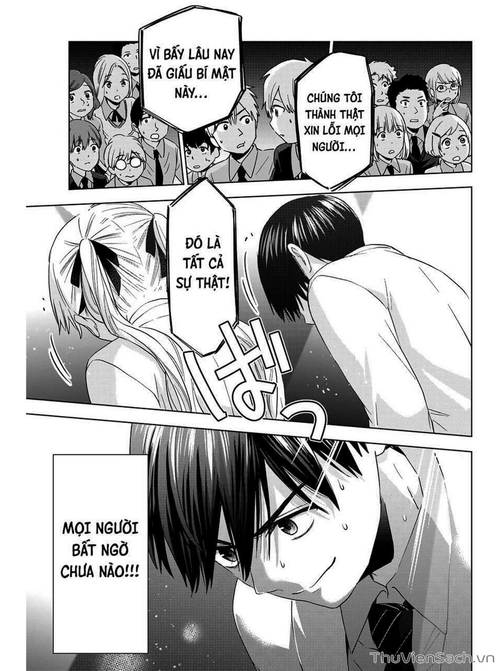 Truyện Tranh Hôn Thê Cúc Cu - Kakko No Iinazuke trang 5