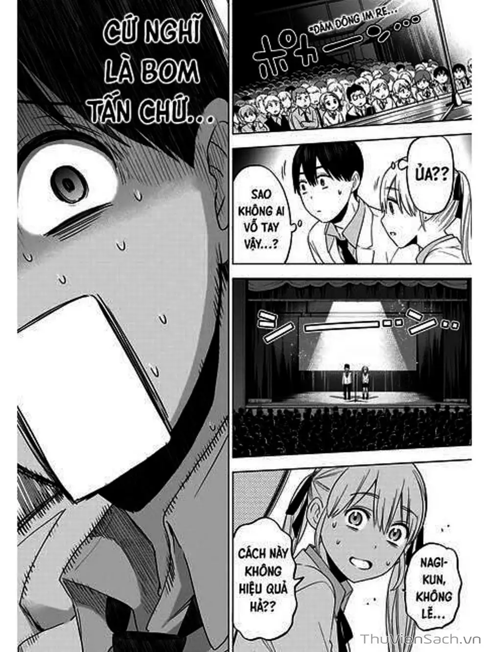 Truyện Tranh Hôn Thê Cúc Cu - Kakko No Iinazuke trang 5