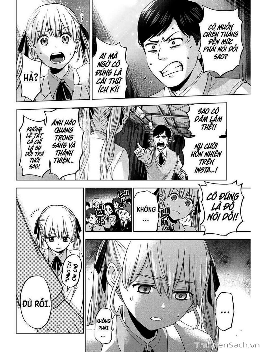 Truyện Tranh Hôn Thê Cúc Cu - Kakko No Iinazuke trang 5