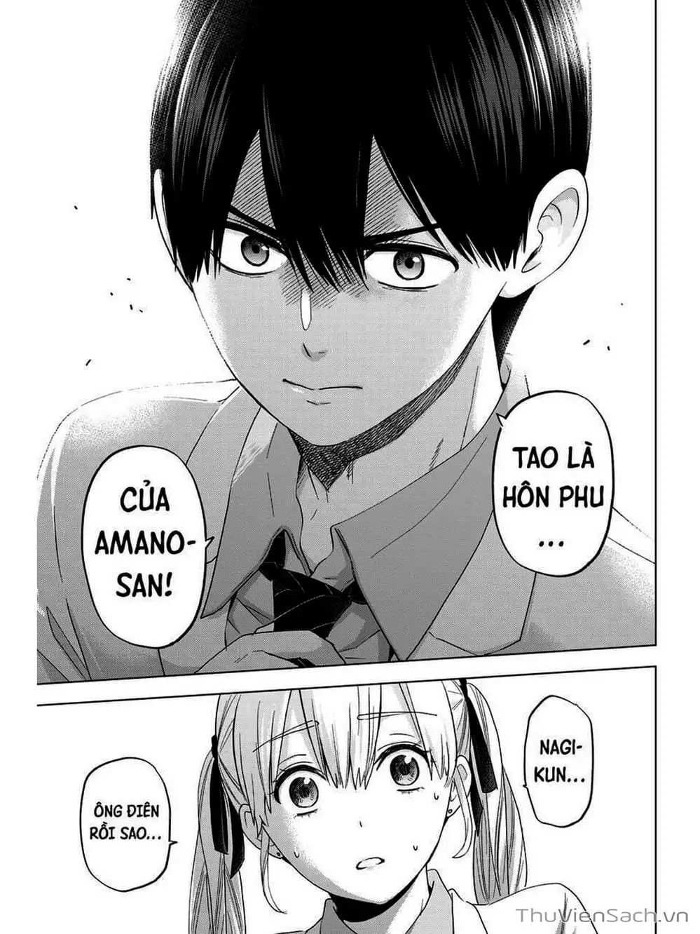 Truyện Tranh Hôn Thê Cúc Cu - Kakko No Iinazuke trang 5