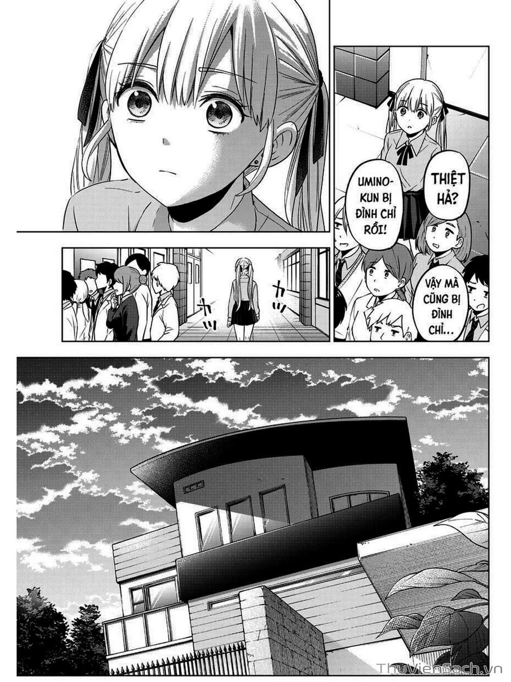 Truyện Tranh Hôn Thê Cúc Cu - Kakko No Iinazuke trang 5