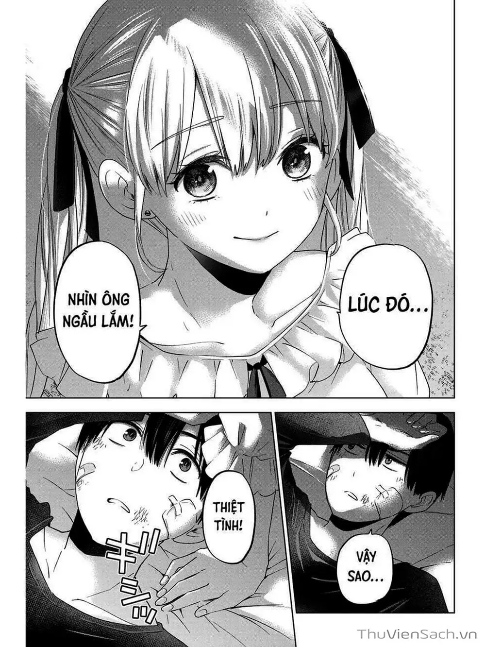 Truyện Tranh Hôn Thê Cúc Cu - Kakko No Iinazuke trang 5