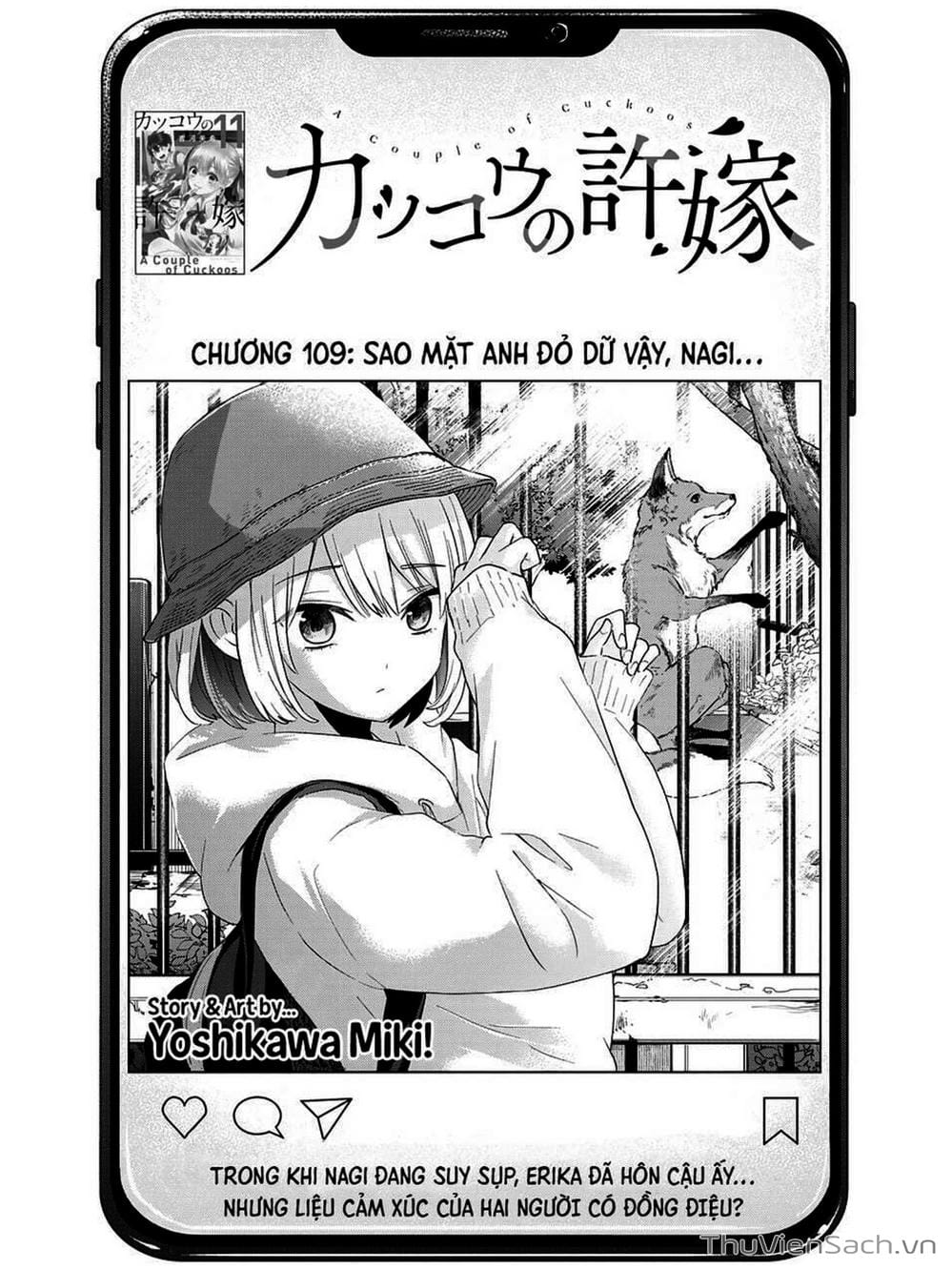 Truyện Tranh Hôn Thê Cúc Cu - Kakko No Iinazuke trang 5