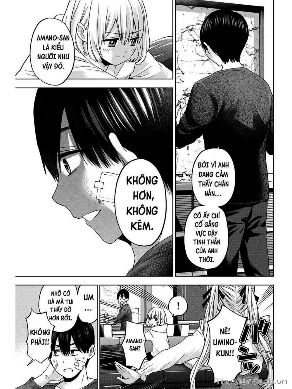 Truyện Tranh Hôn Thê Cúc Cu - Kakko No Iinazuke trang 5