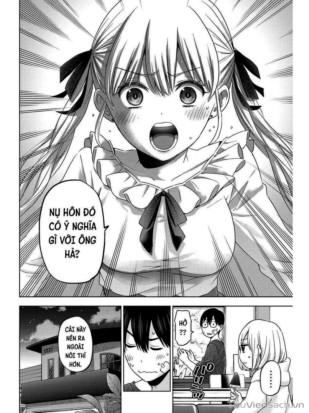 Truyện Tranh Hôn Thê Cúc Cu - Kakko No Iinazuke trang 5