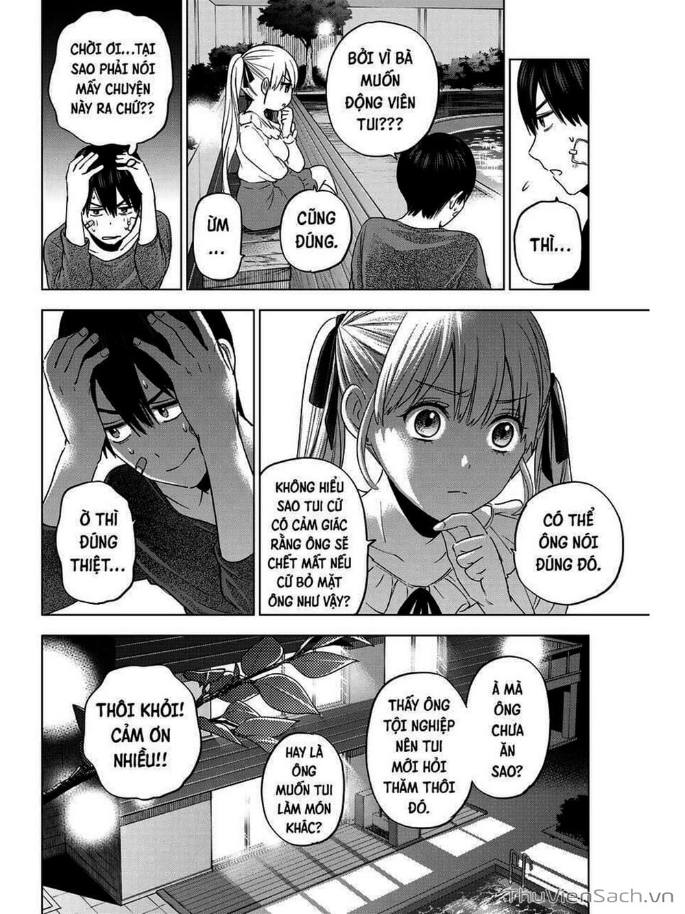 Truyện Tranh Hôn Thê Cúc Cu - Kakko No Iinazuke trang 5