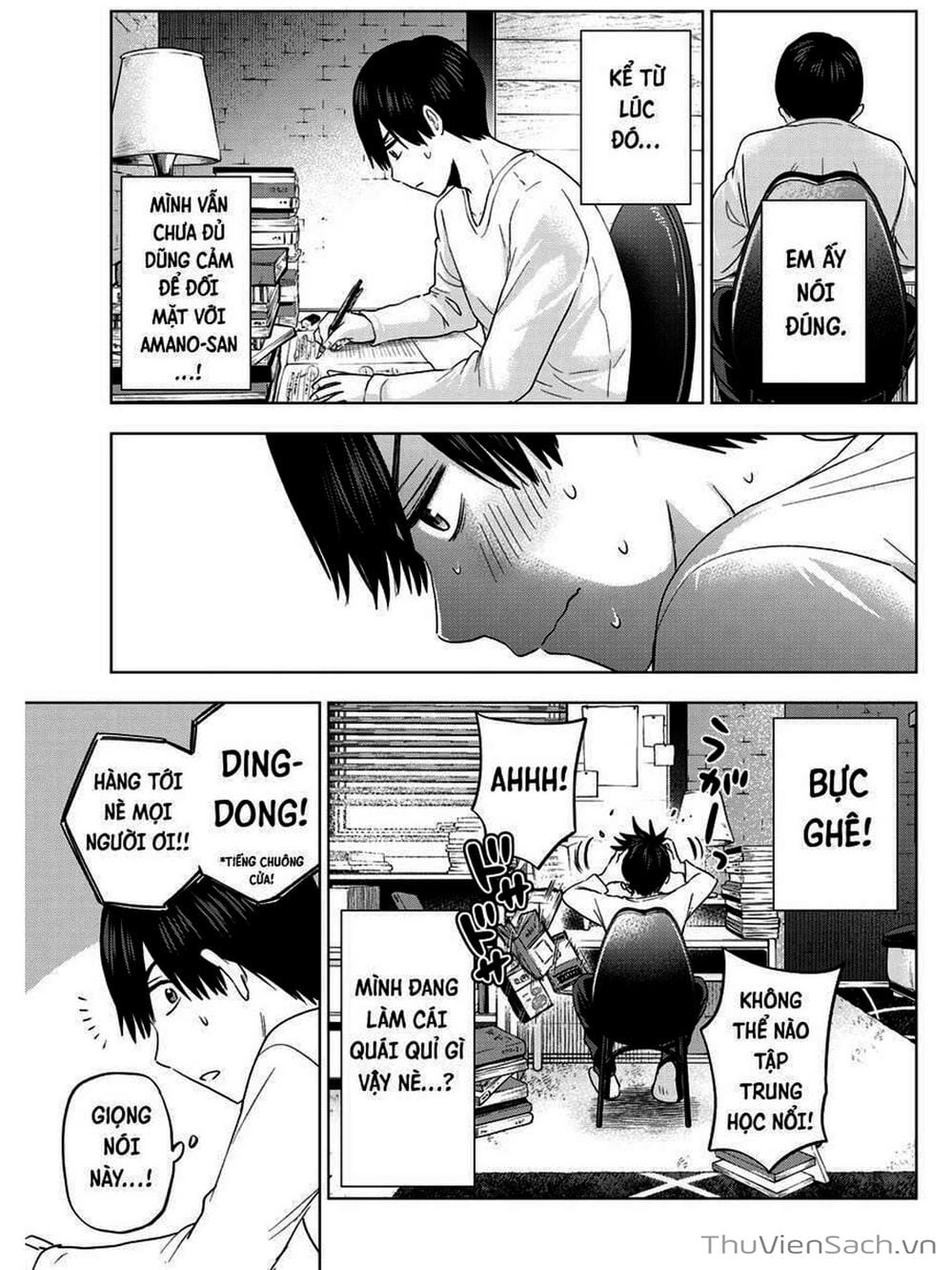 Truyện Tranh Hôn Thê Cúc Cu - Kakko No Iinazuke trang 5