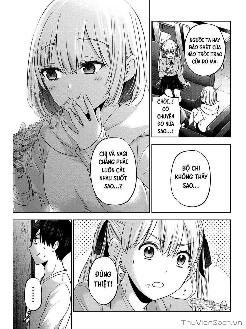 Truyện Tranh Hôn Thê Cúc Cu - Kakko No Iinazuke trang 5