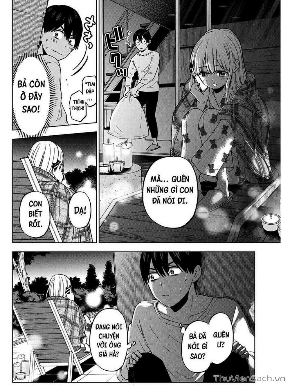 Truyện Tranh Hôn Thê Cúc Cu - Kakko No Iinazuke trang 5