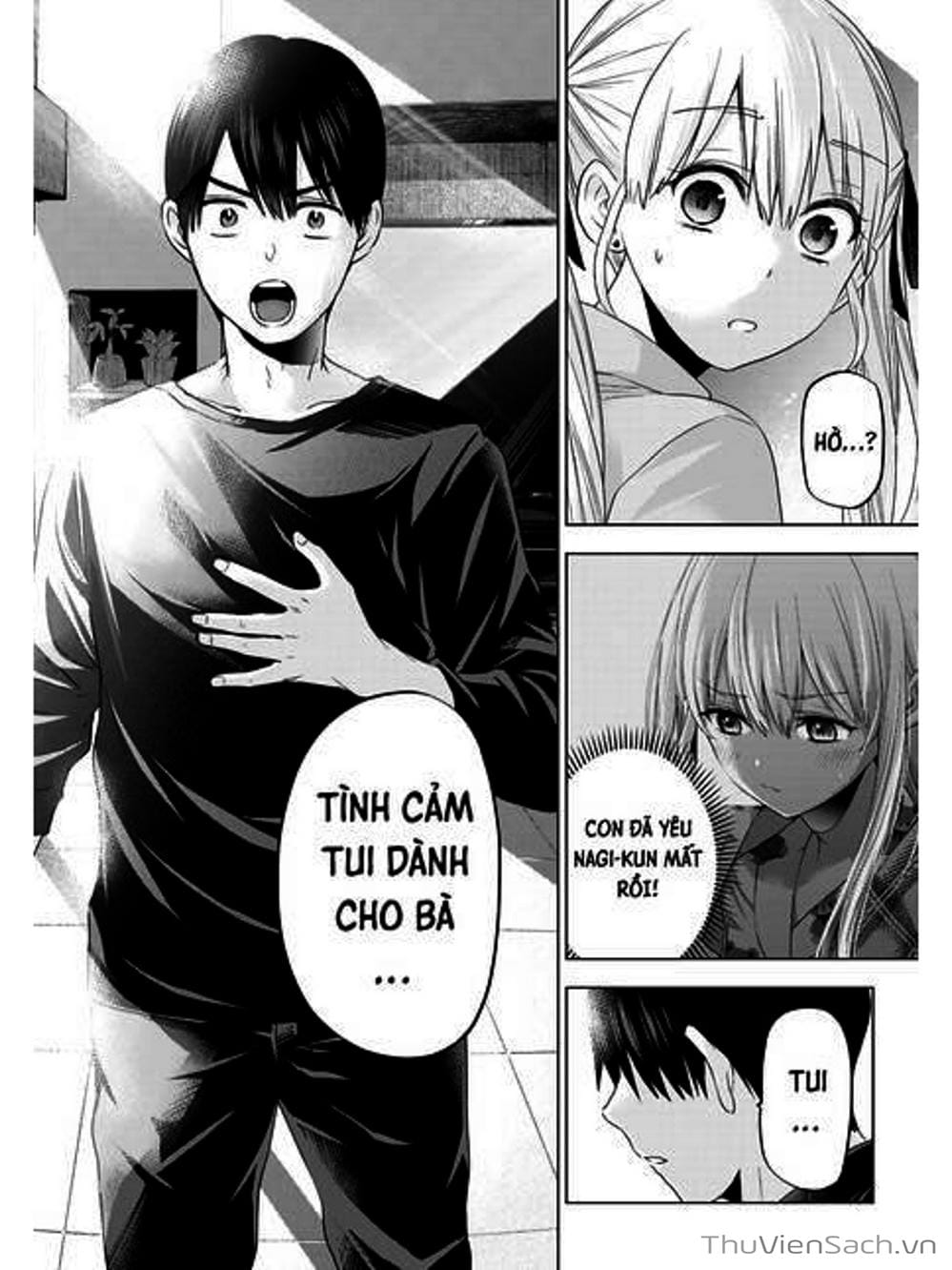 Truyện Tranh Hôn Thê Cúc Cu - Kakko No Iinazuke trang 5