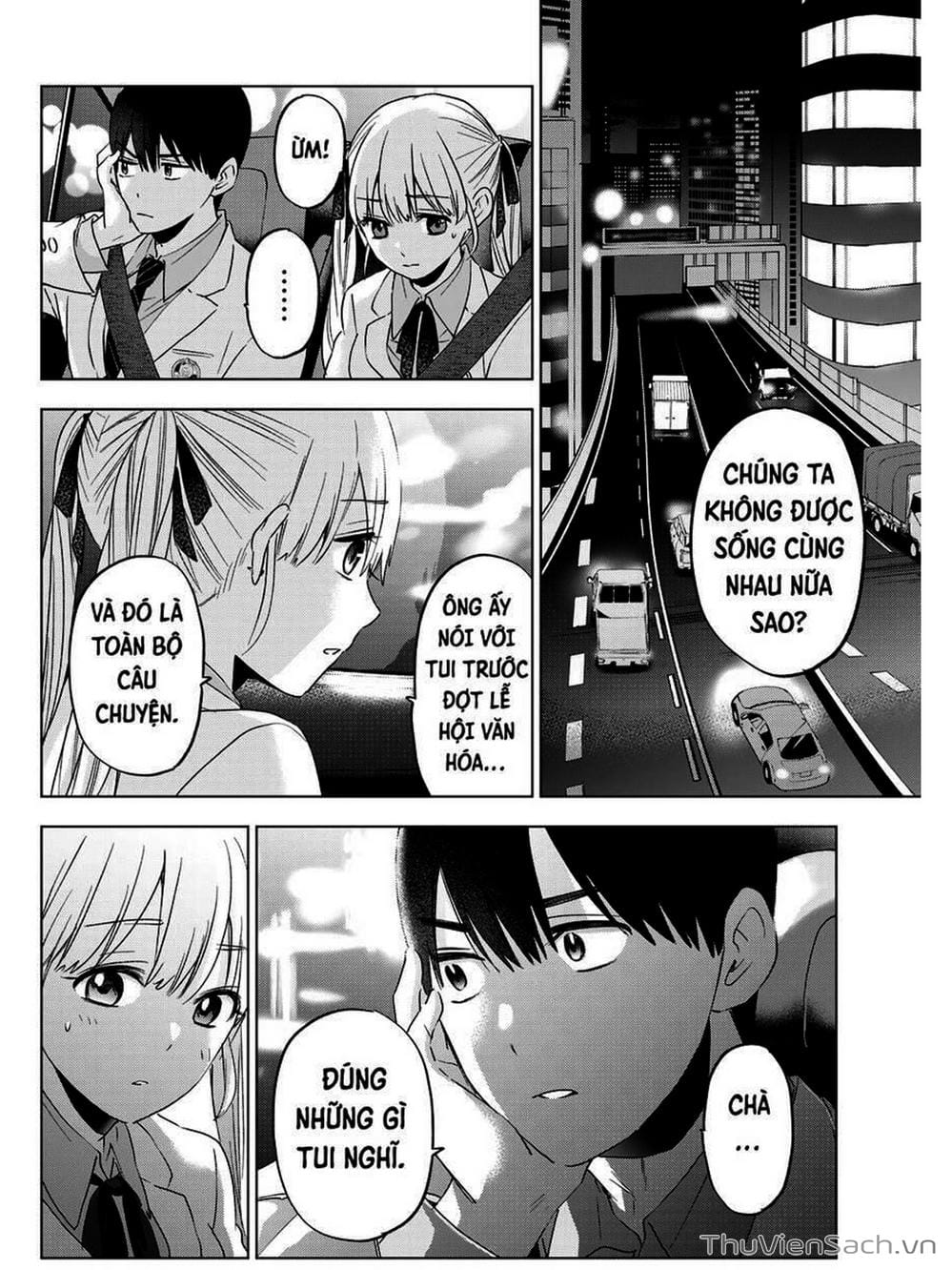 Truyện Tranh Hôn Thê Cúc Cu - Kakko No Iinazuke trang 5