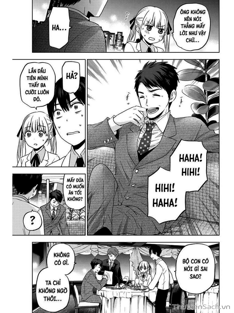 Truyện Tranh Hôn Thê Cúc Cu - Kakko No Iinazuke trang 5