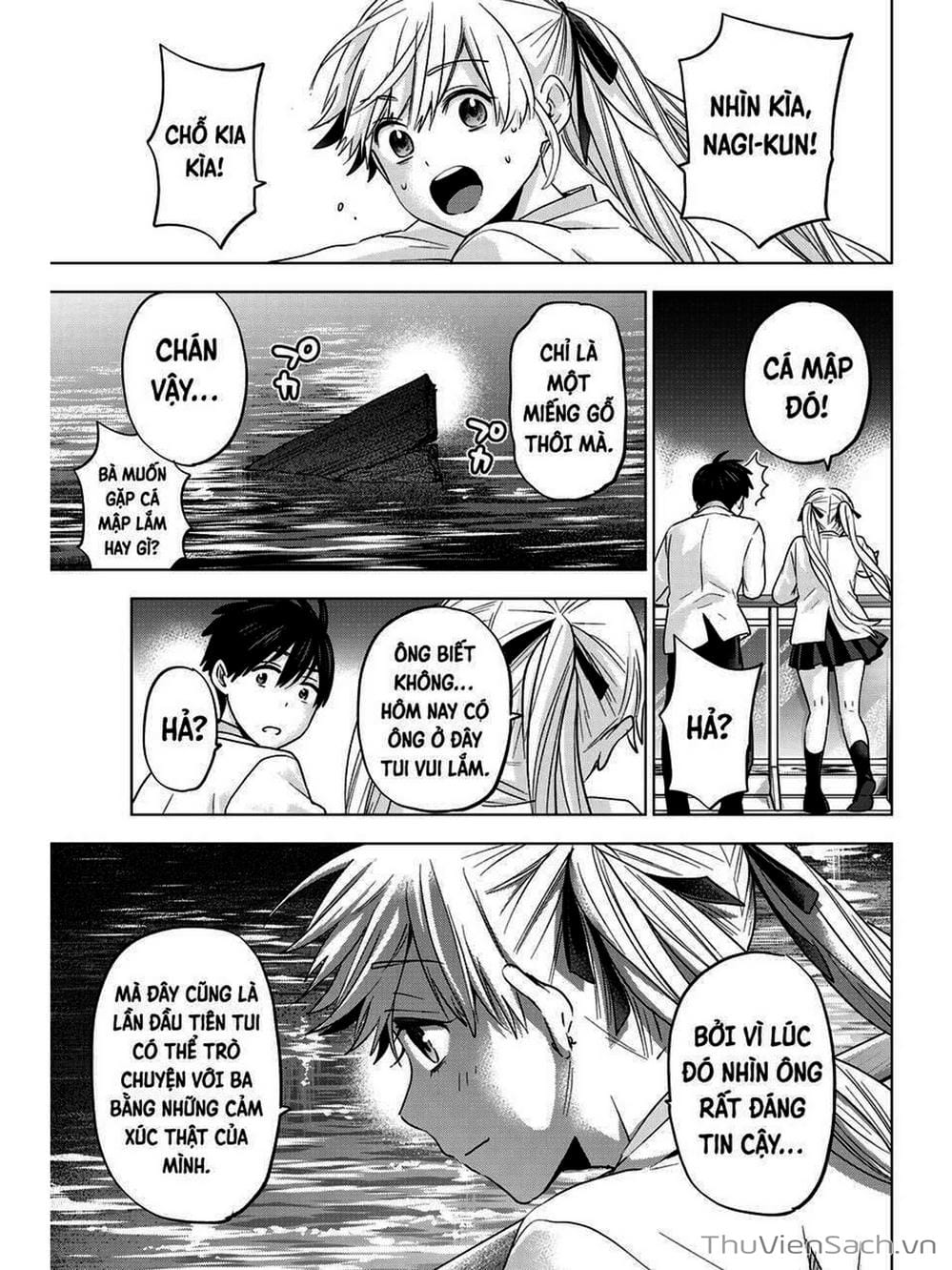 Truyện Tranh Hôn Thê Cúc Cu - Kakko No Iinazuke trang 5