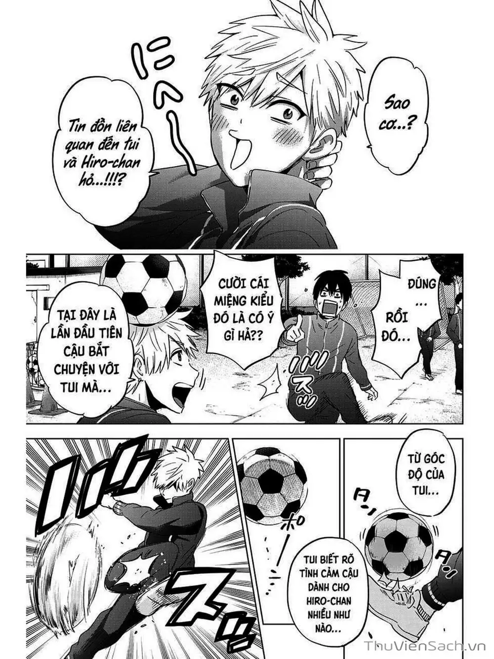 Truyện Tranh Hôn Thê Cúc Cu - Kakko No Iinazuke trang 5