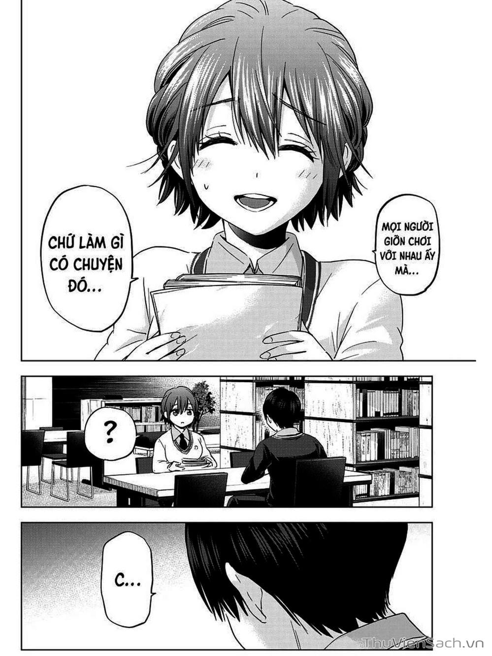 Truyện Tranh Hôn Thê Cúc Cu - Kakko No Iinazuke trang 5