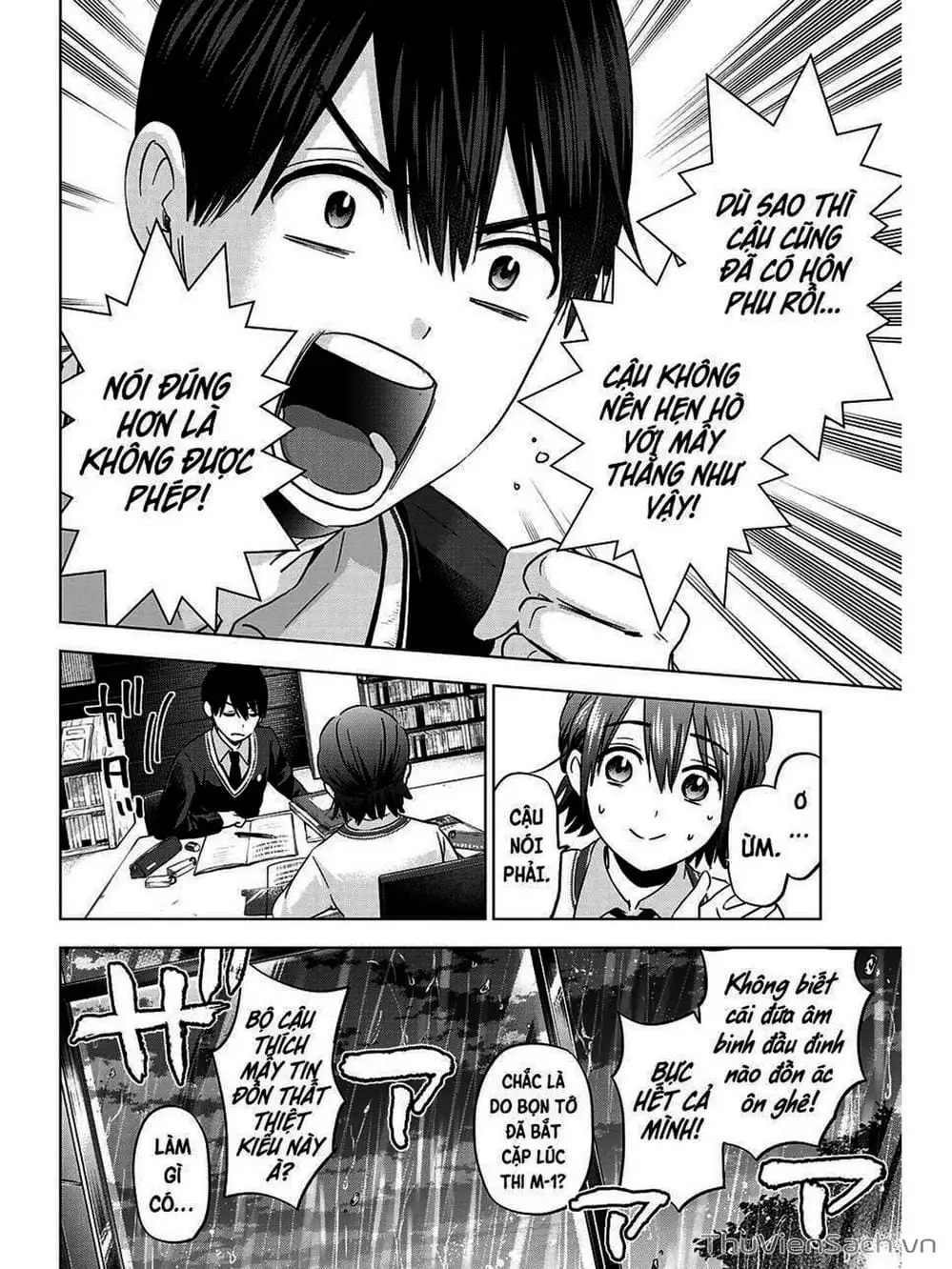 Truyện Tranh Hôn Thê Cúc Cu - Kakko No Iinazuke trang 5