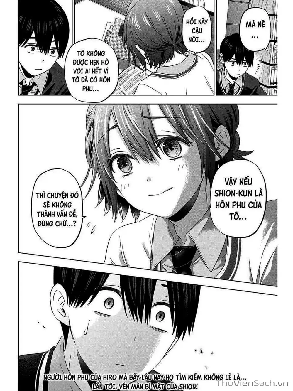 Truyện Tranh Hôn Thê Cúc Cu - Kakko No Iinazuke trang 5