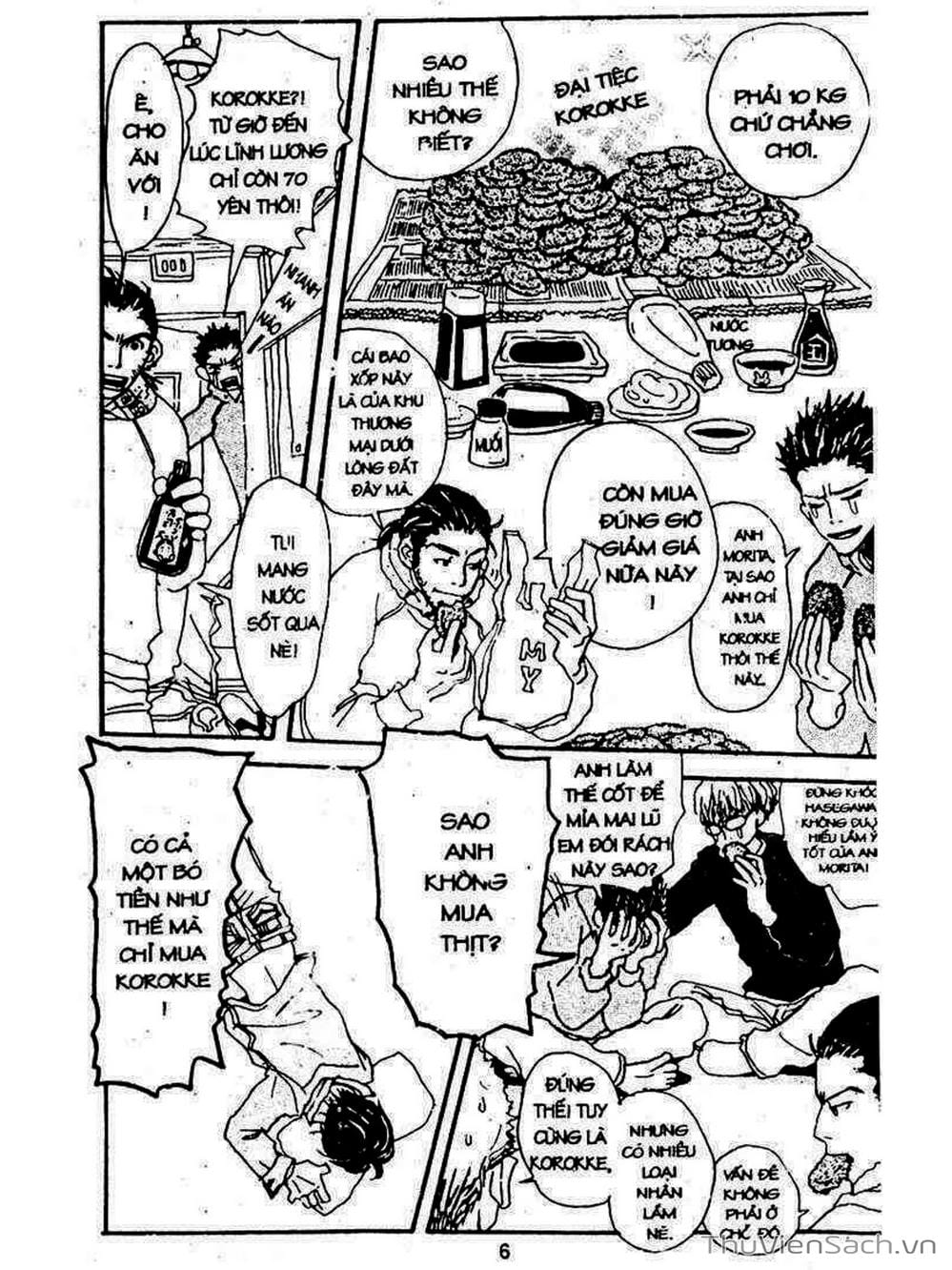 Truyện Tranh Mật Ngọt Của Tuổi Trẻ - Honey And Clover trang 5