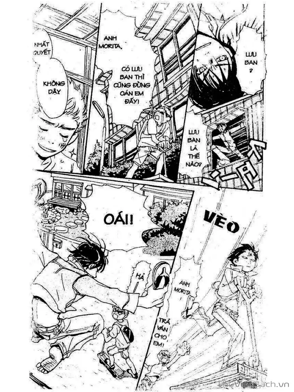 Truyện Tranh Mật Ngọt Của Tuổi Trẻ - Honey And Clover trang 5