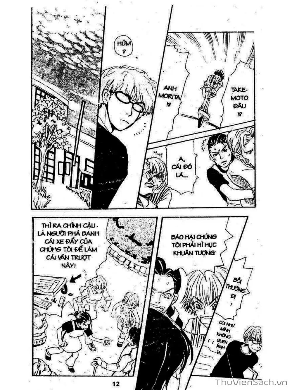 Truyện Tranh Mật Ngọt Của Tuổi Trẻ - Honey And Clover trang 5