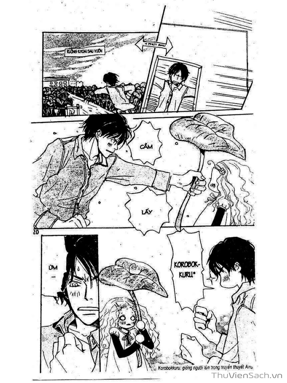 Truyện Tranh Mật Ngọt Của Tuổi Trẻ - Honey And Clover trang 5