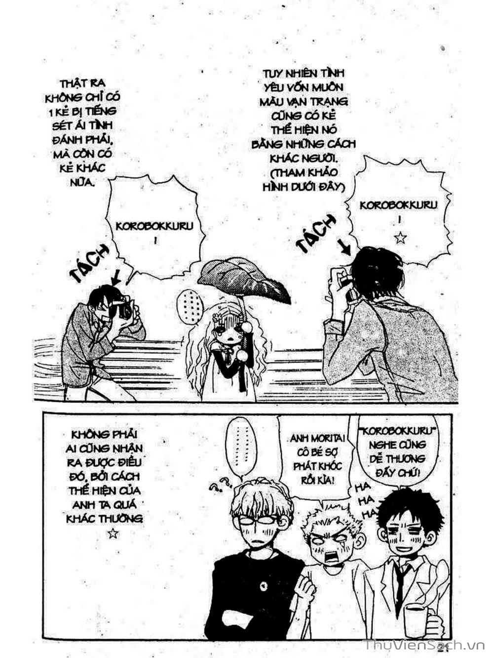 Truyện Tranh Mật Ngọt Của Tuổi Trẻ - Honey And Clover trang 5