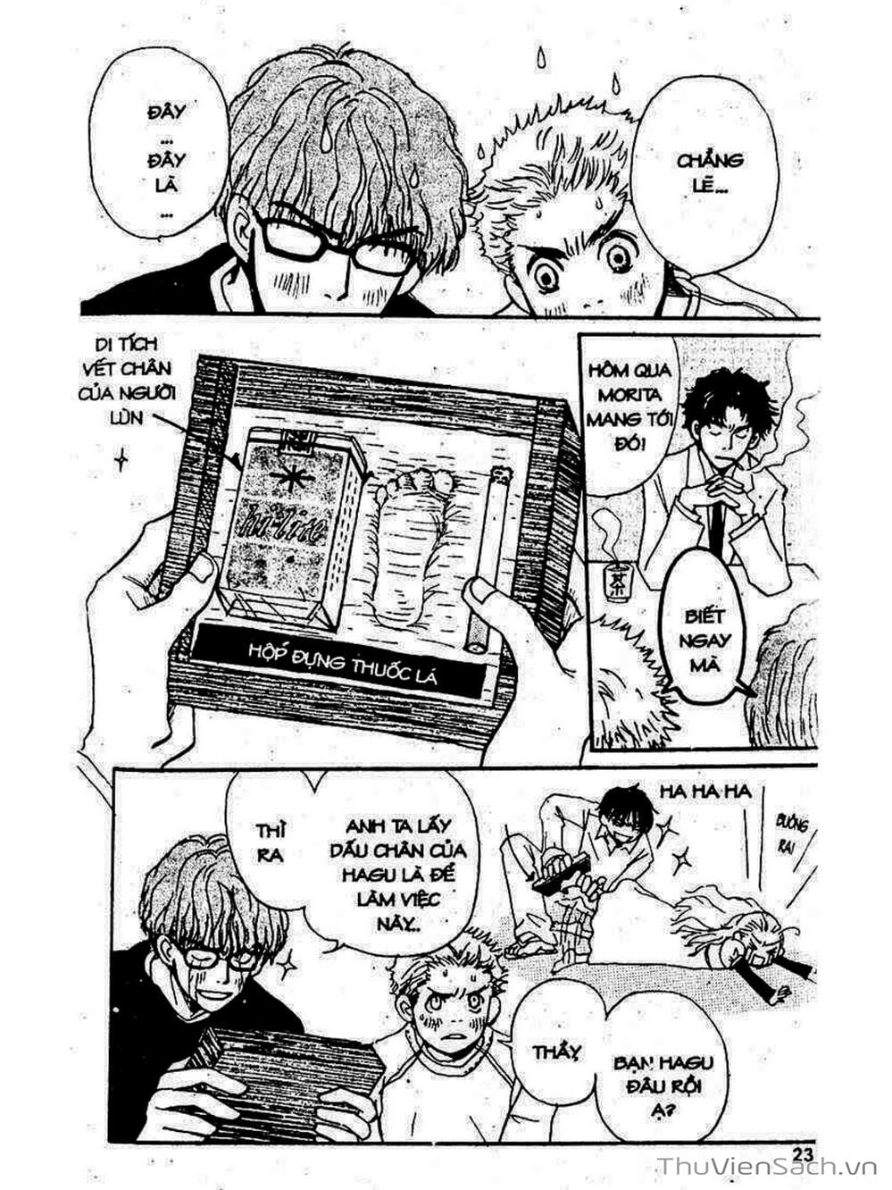 Truyện Tranh Mật Ngọt Của Tuổi Trẻ - Honey And Clover trang 5