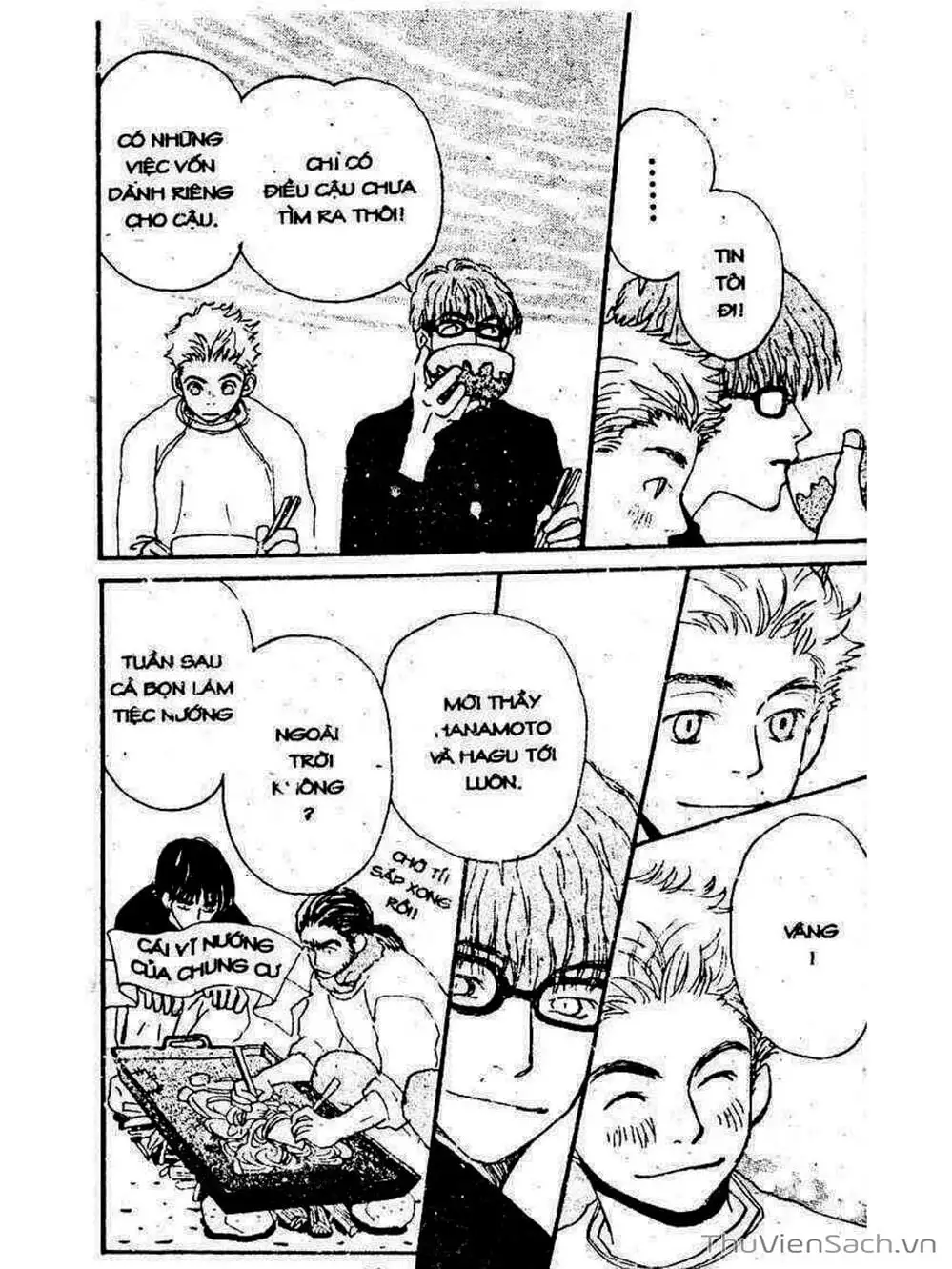 Truyện Tranh Mật Ngọt Của Tuổi Trẻ - Honey And Clover trang 5