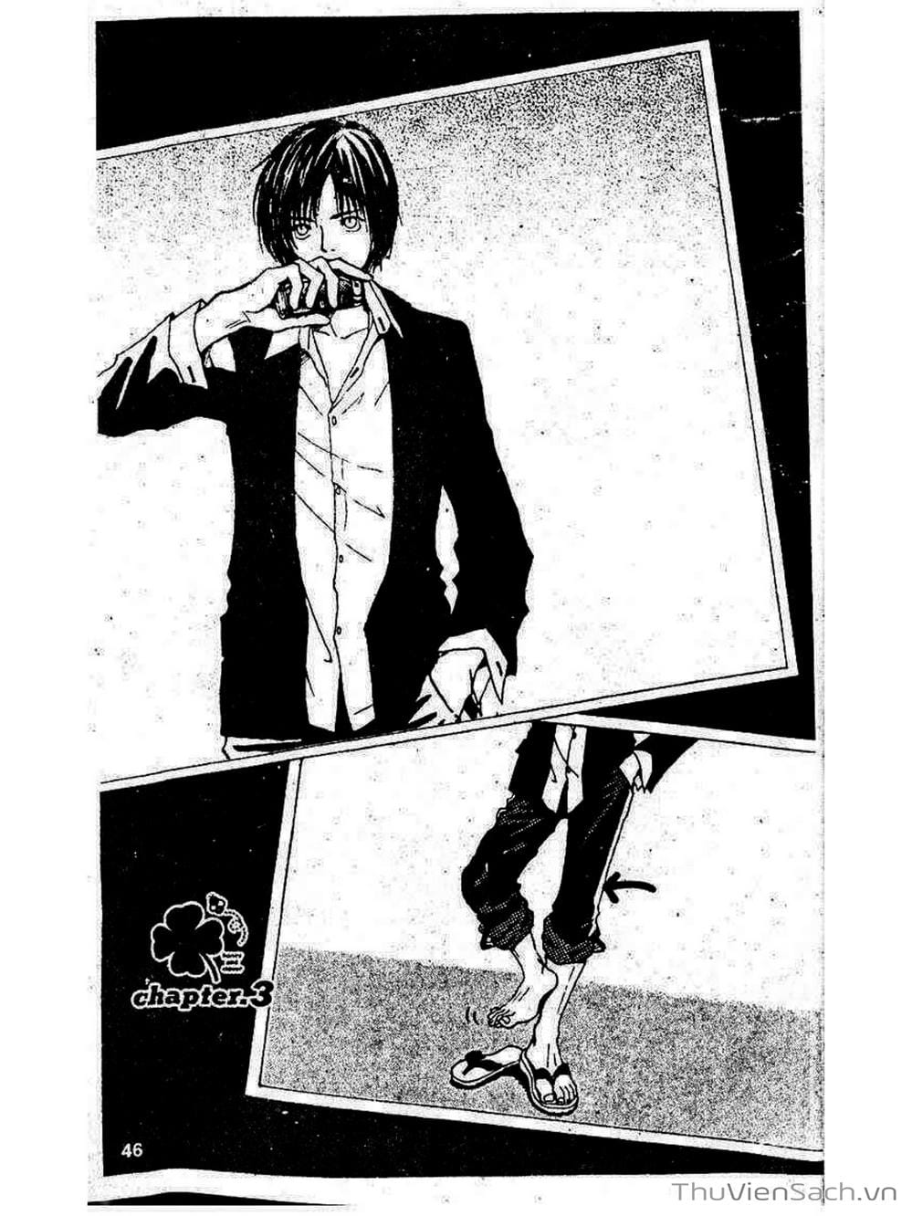 Truyện Tranh Mật Ngọt Của Tuổi Trẻ - Honey And Clover trang 5