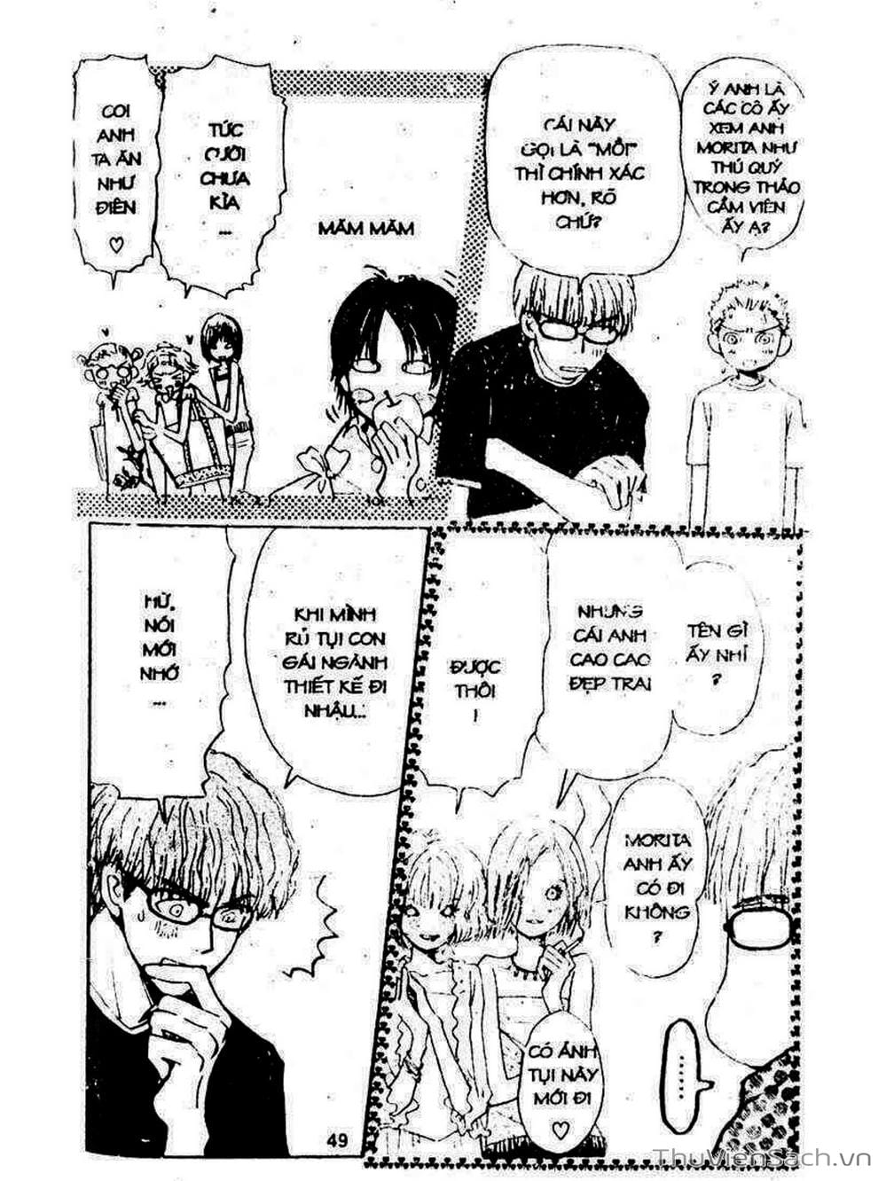 Truyện Tranh Mật Ngọt Của Tuổi Trẻ - Honey And Clover trang 5