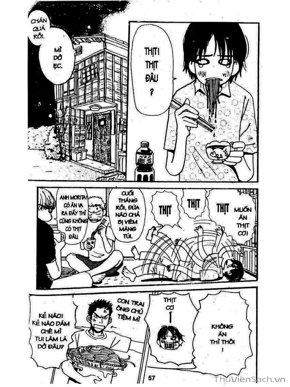 Truyện Tranh Mật Ngọt Của Tuổi Trẻ - Honey And Clover trang 5