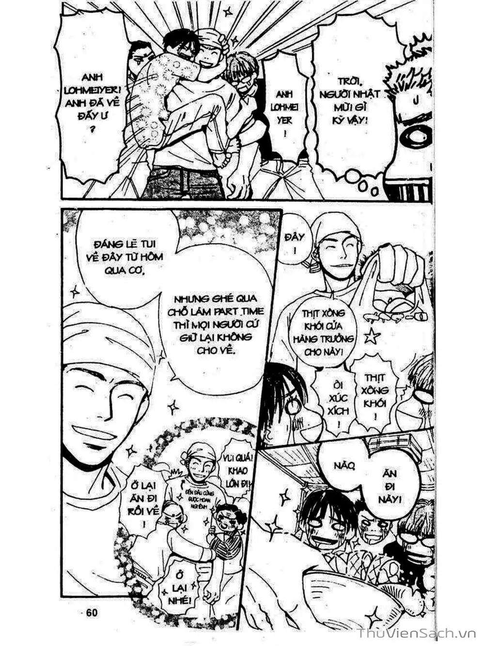 Truyện Tranh Mật Ngọt Của Tuổi Trẻ - Honey And Clover trang 5