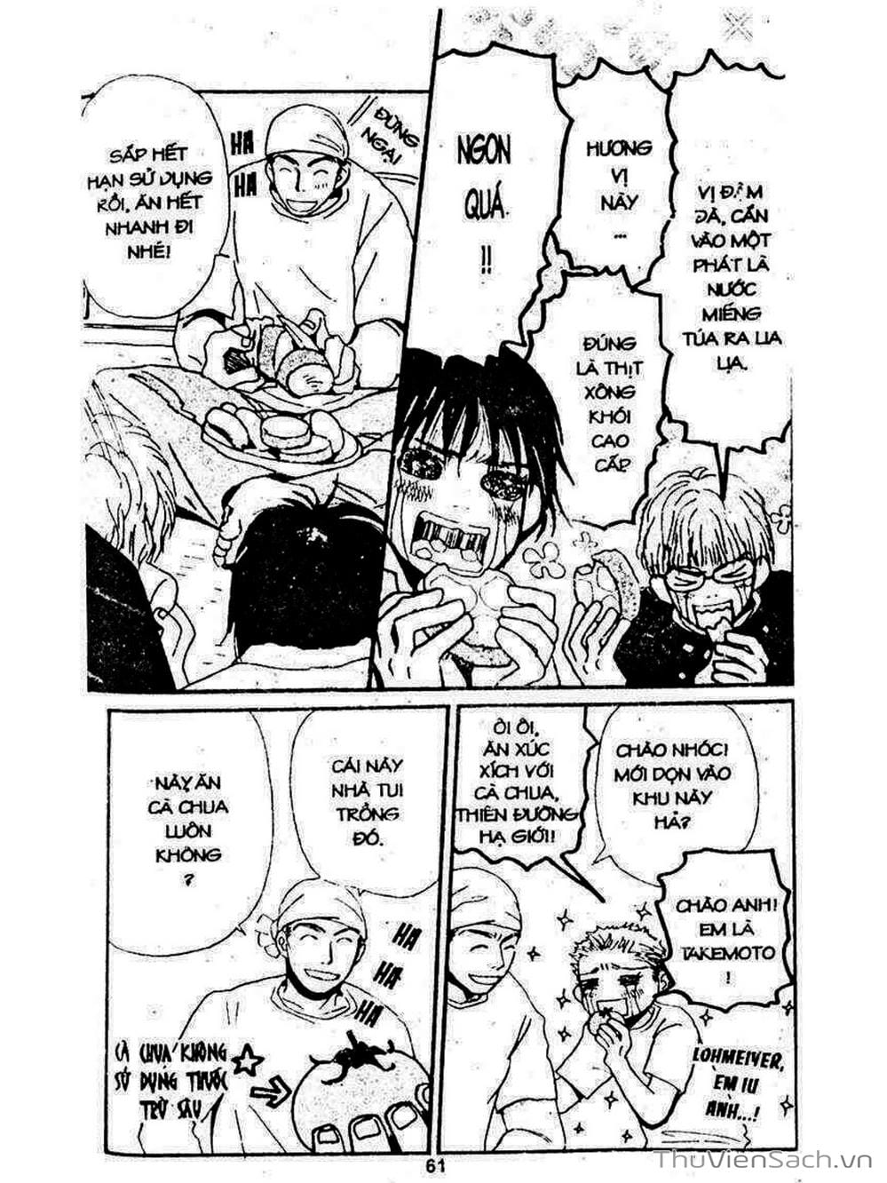 Truyện Tranh Mật Ngọt Của Tuổi Trẻ - Honey And Clover trang 5