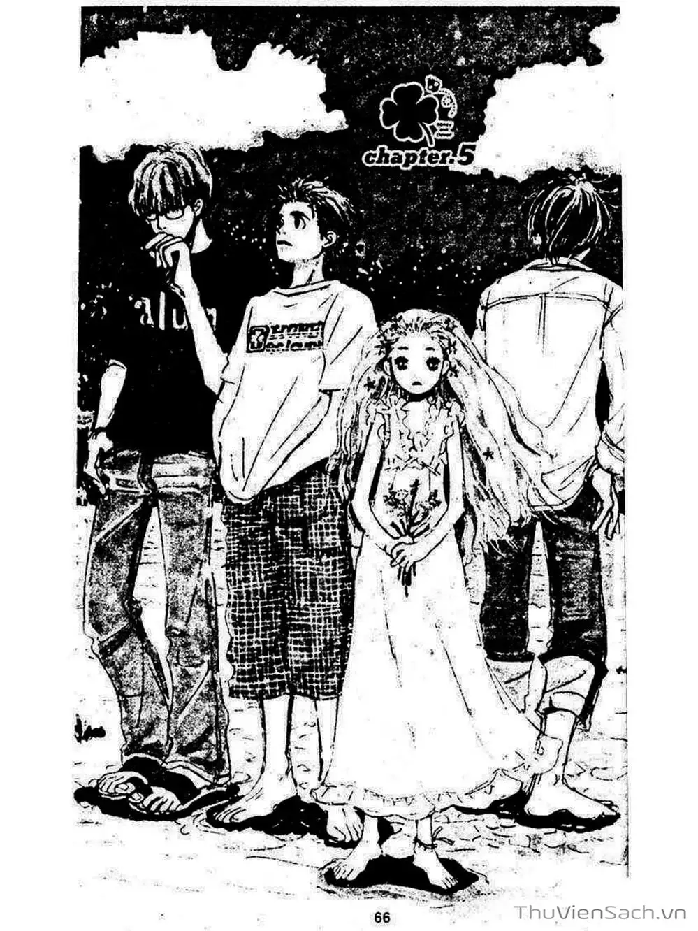 Truyện Tranh Mật Ngọt Của Tuổi Trẻ - Honey And Clover trang 5