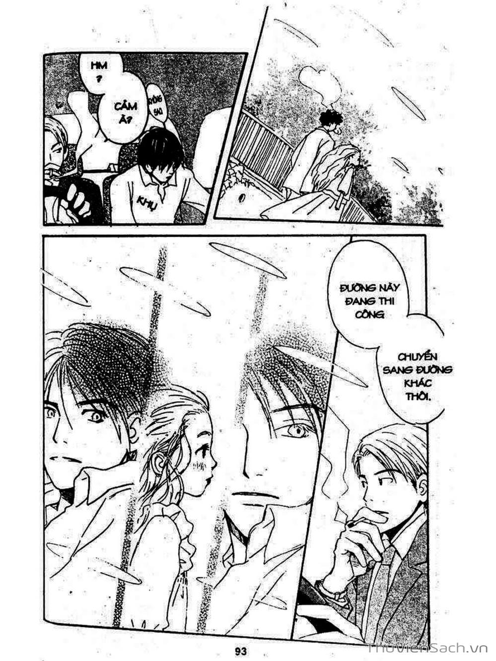 Truyện Tranh Mật Ngọt Của Tuổi Trẻ - Honey And Clover trang 5