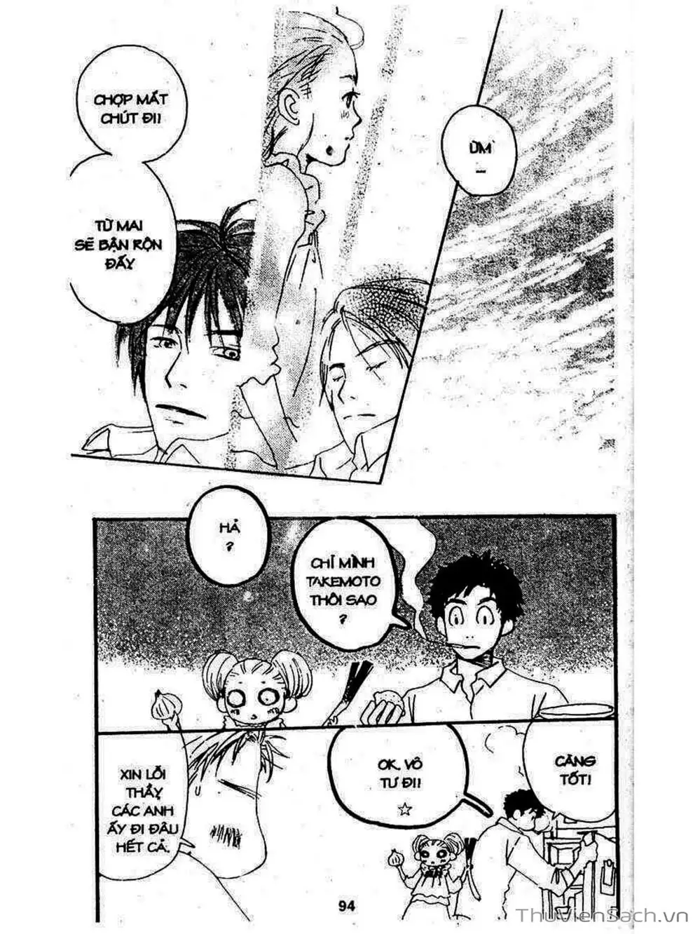 Truyện Tranh Mật Ngọt Của Tuổi Trẻ - Honey And Clover trang 5