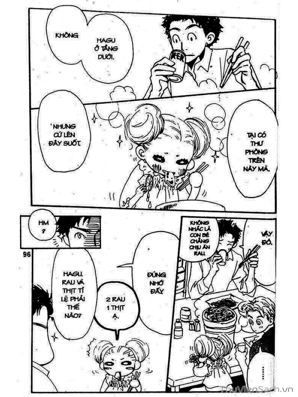 Truyện Tranh Mật Ngọt Của Tuổi Trẻ - Honey And Clover trang 5