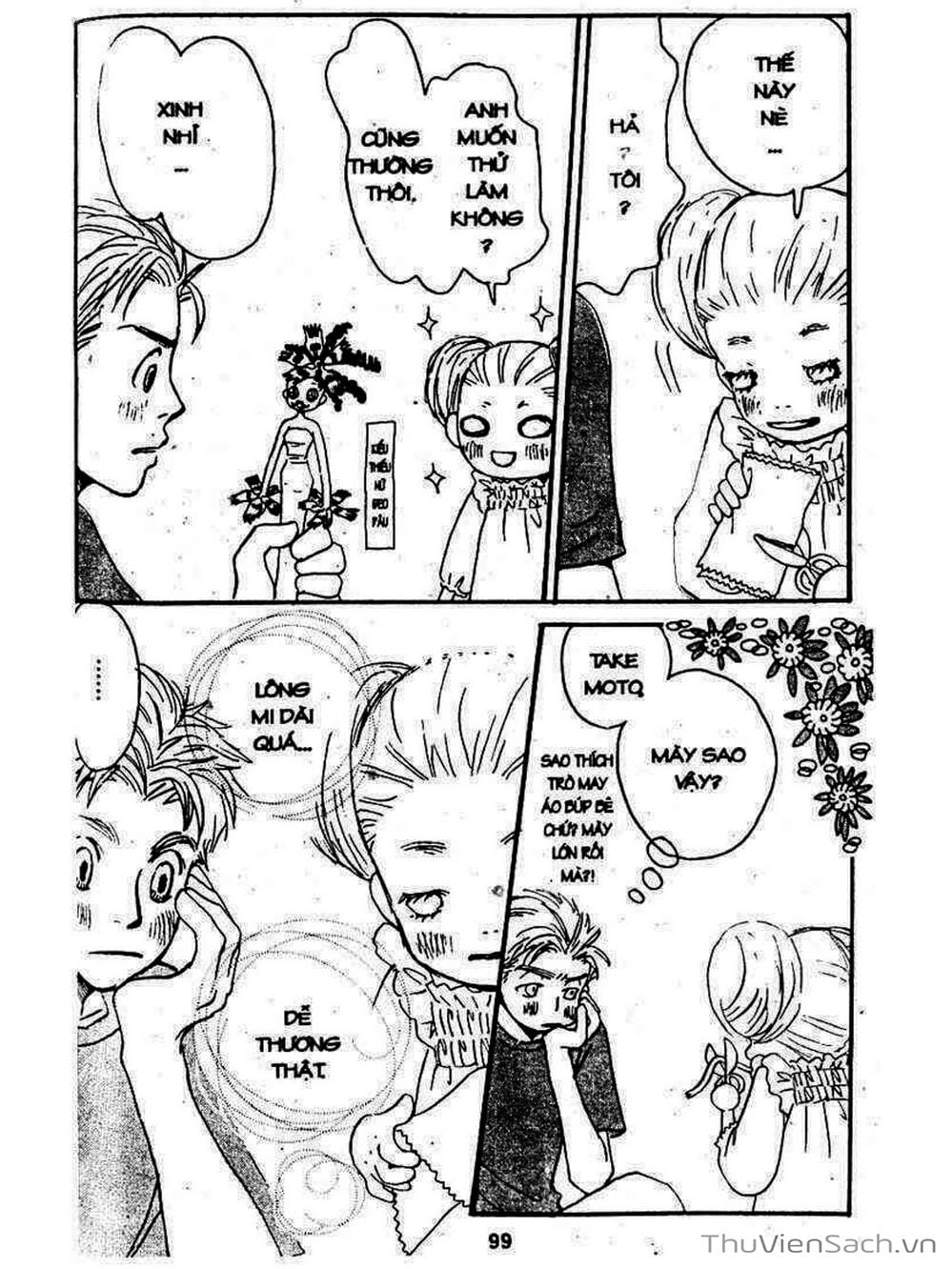 Truyện Tranh Mật Ngọt Của Tuổi Trẻ - Honey And Clover trang 5