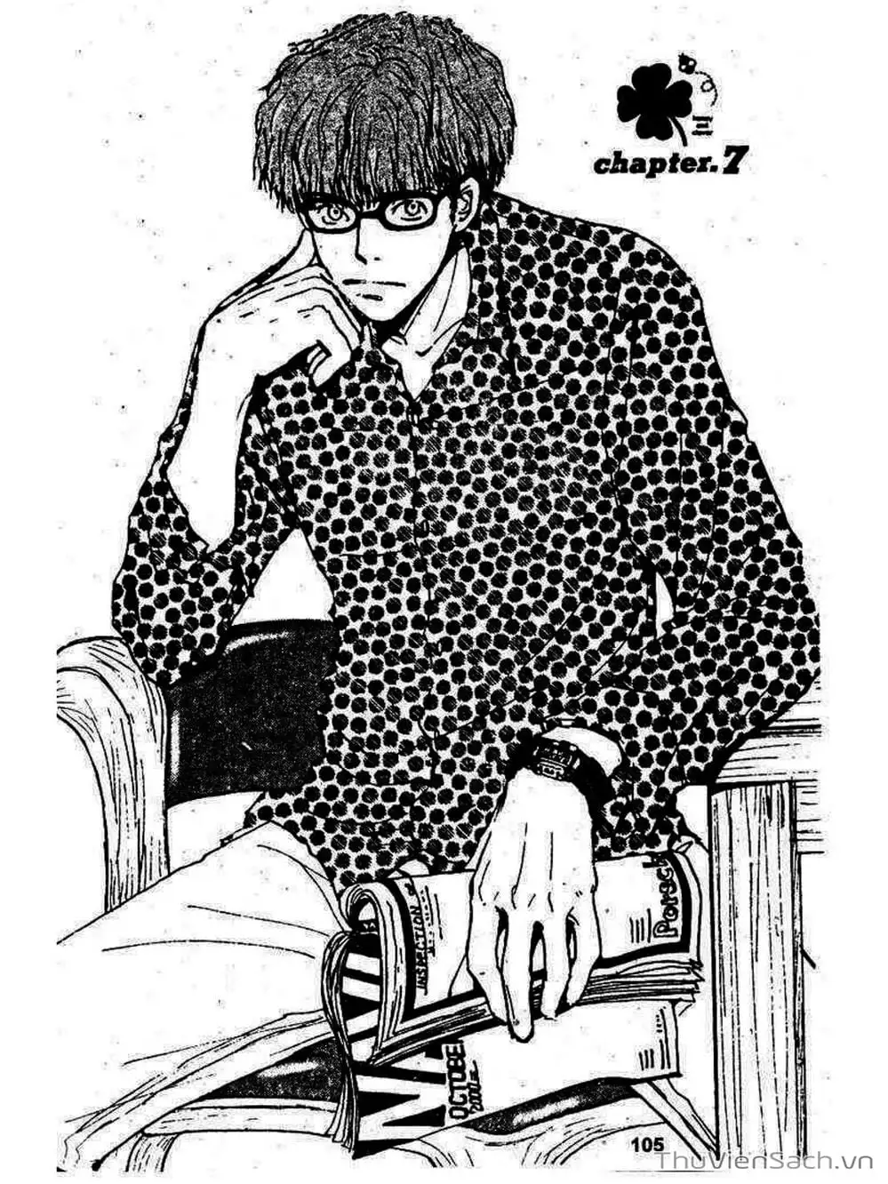 Truyện Tranh Mật Ngọt Của Tuổi Trẻ - Honey And Clover trang 5