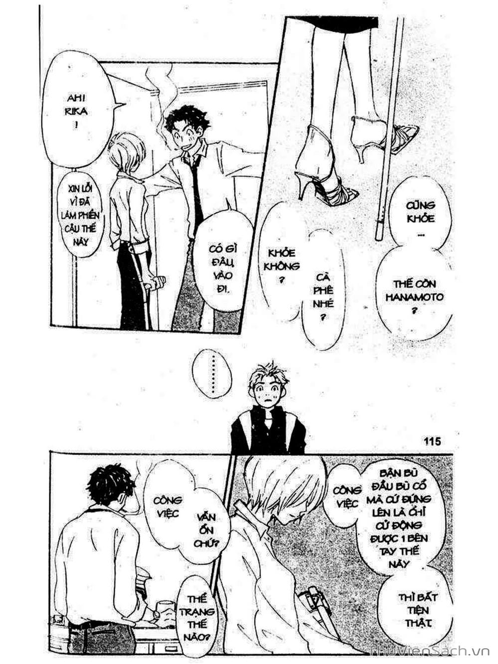 Truyện Tranh Mật Ngọt Của Tuổi Trẻ - Honey And Clover trang 5