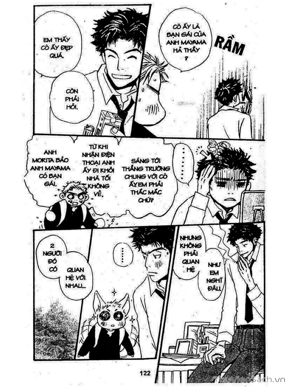 Truyện Tranh Mật Ngọt Của Tuổi Trẻ - Honey And Clover trang 5