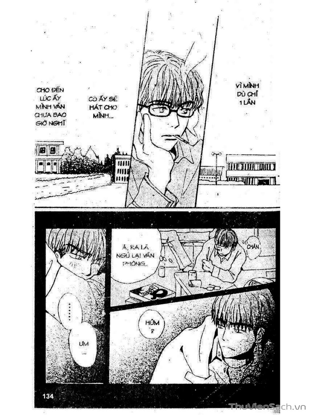 Truyện Tranh Mật Ngọt Của Tuổi Trẻ - Honey And Clover trang 5