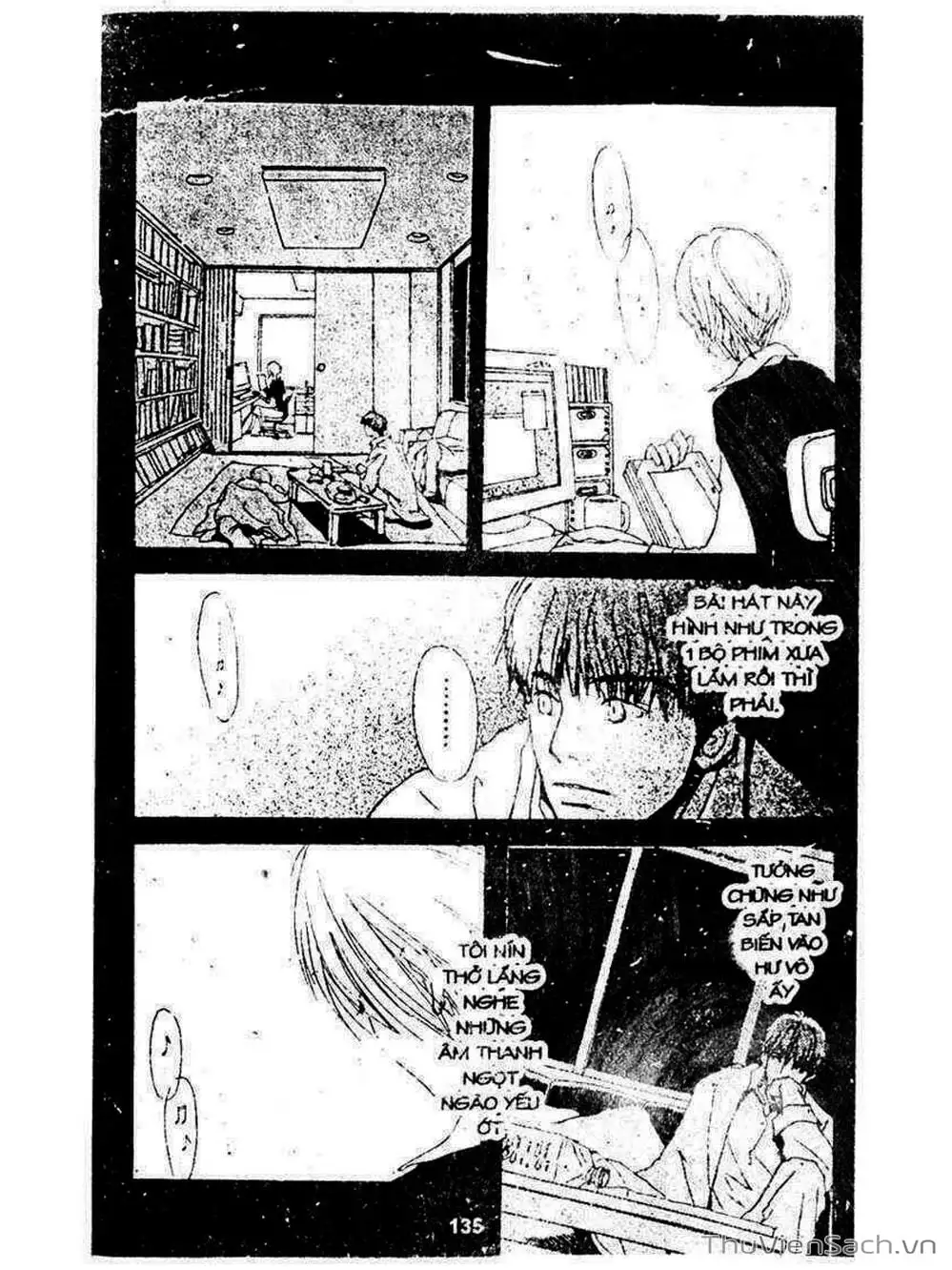 Truyện Tranh Mật Ngọt Của Tuổi Trẻ - Honey And Clover trang 5