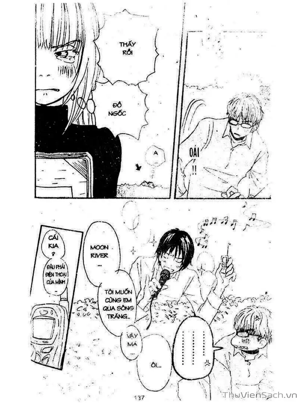 Truyện Tranh Mật Ngọt Của Tuổi Trẻ - Honey And Clover trang 5