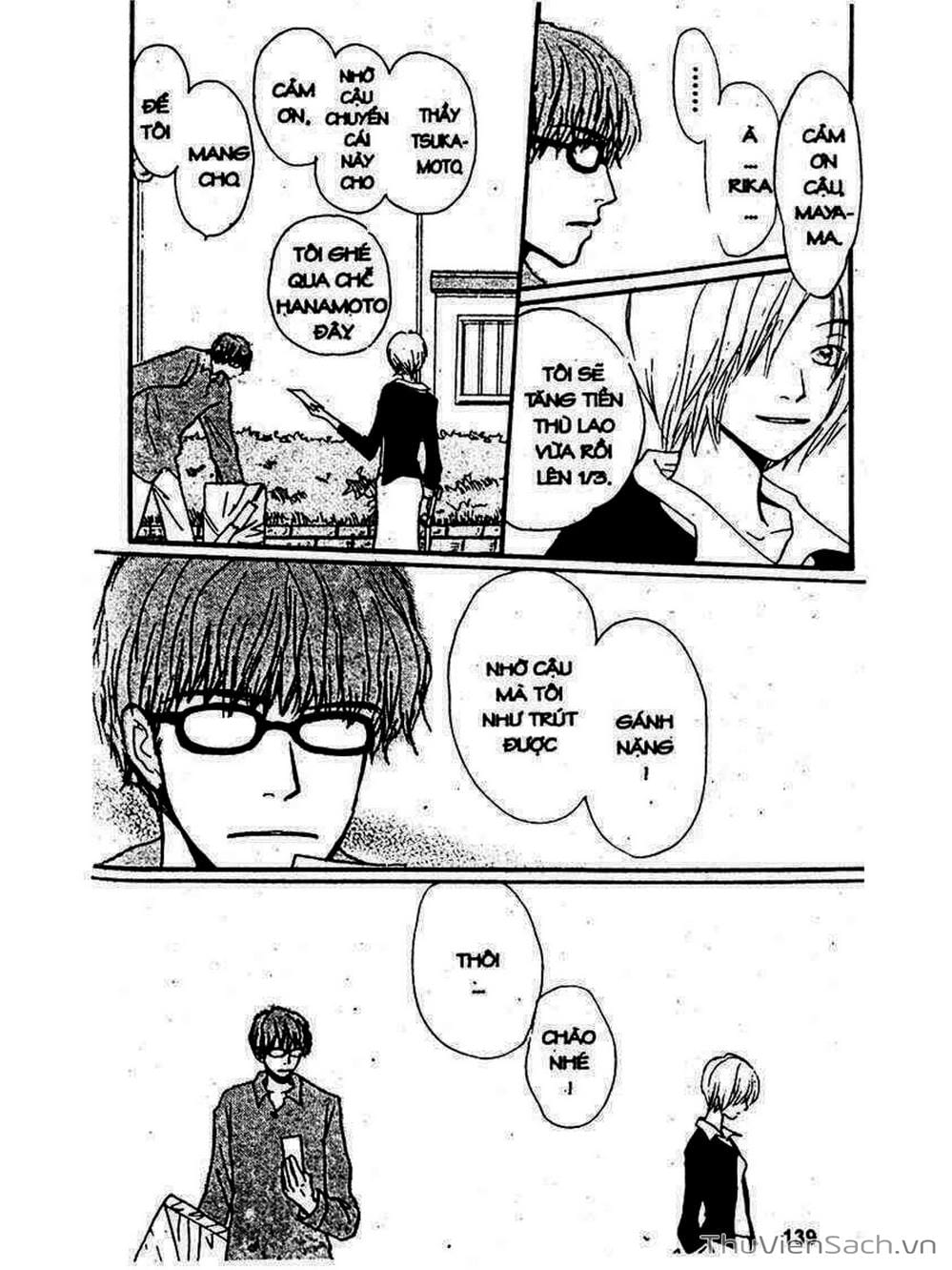 Truyện Tranh Mật Ngọt Của Tuổi Trẻ - Honey And Clover trang 5